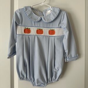 Striped Pumpkin Bubble